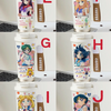 Kawaii Sailor Moon Water Bottle