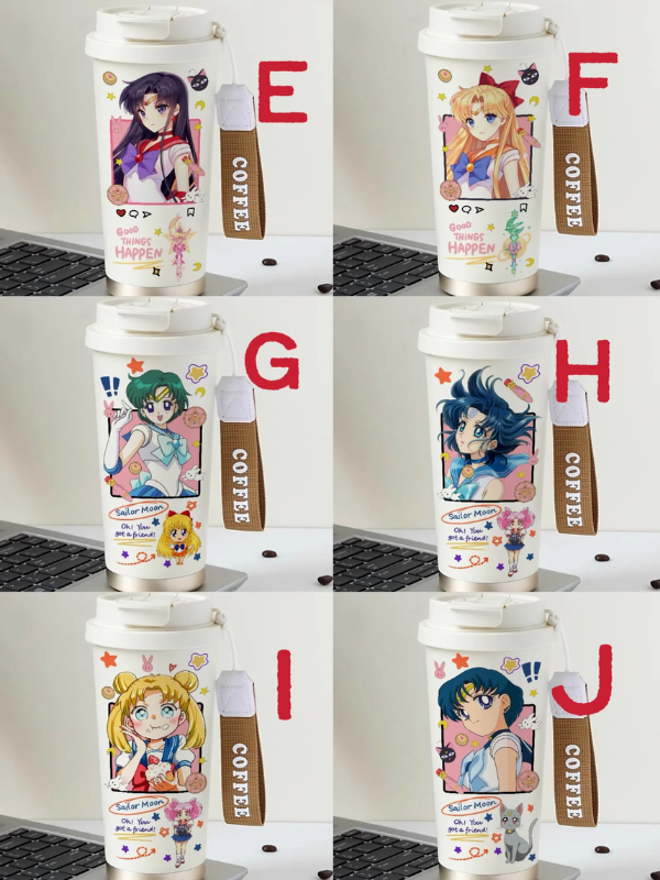Kawaii Sailor Moon Water Bottle