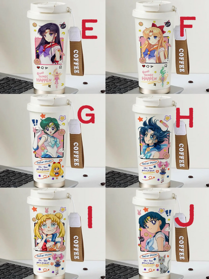 Kawaii Sailor Moon Water Bottle