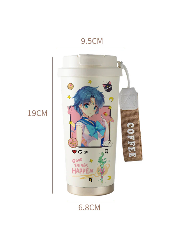 Kawaii Sailor Moon Water Bottle