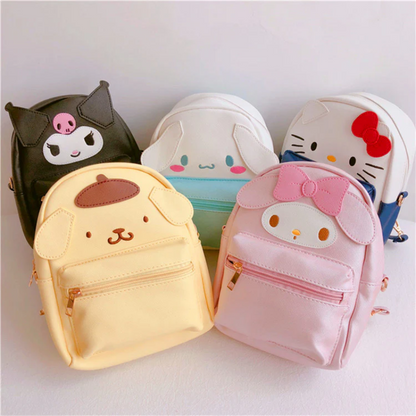 Kawaii Sanrio Backpack/Crossbody Bag