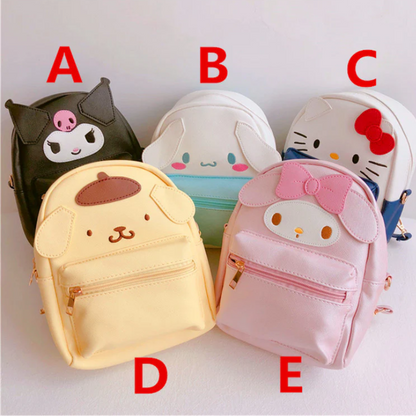 Kawaii Sanrio Backpack/Crossbody Bag