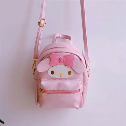 Kawaii Sanrio Backpack/Crossbody Bag