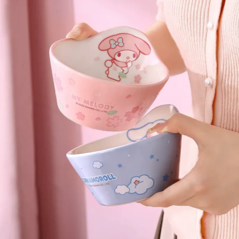 Kawaii Sanrio Ceramic Bowl