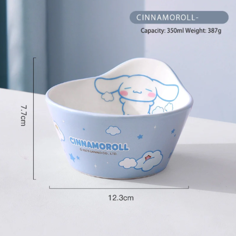 Kawaii Sanrio Ceramic Bowl