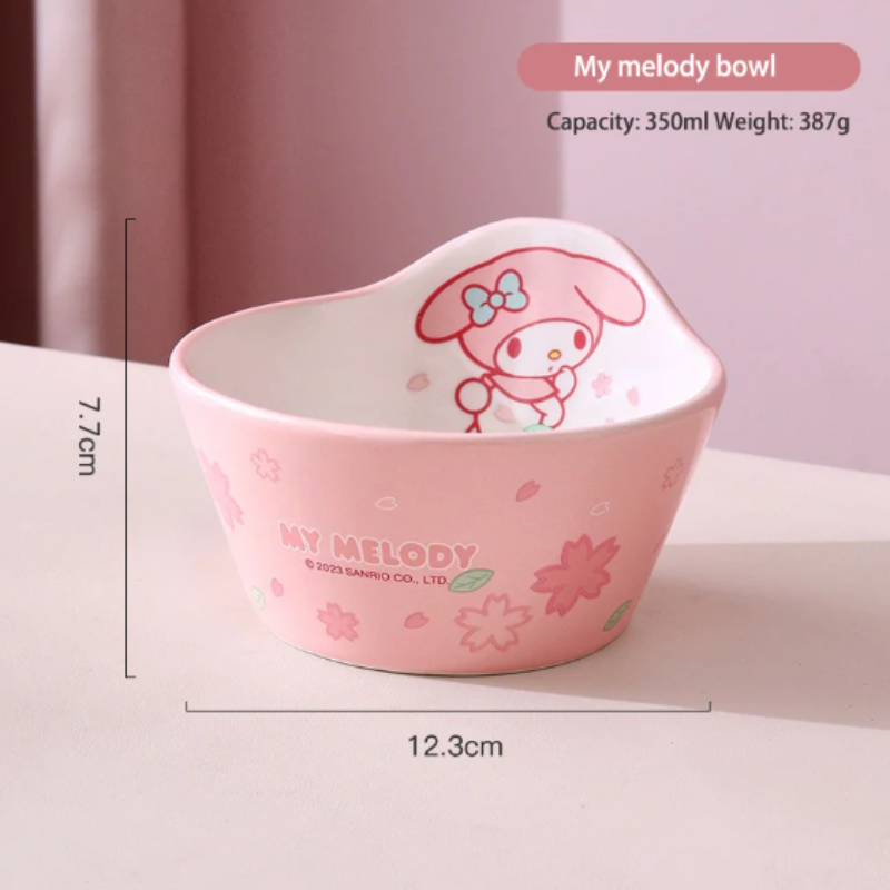 Kawaii Sanrio Ceramic Bowl