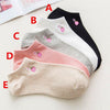 Kawaii Strawberry Socks