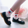 Kawaii Strawberry Socks