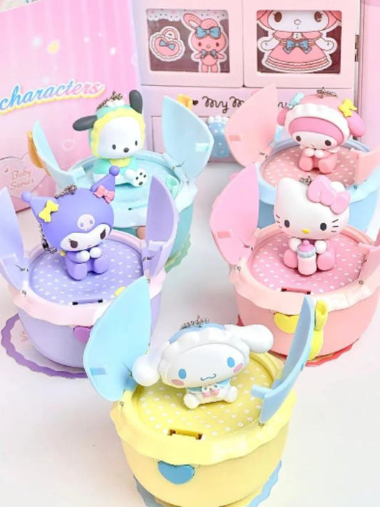 Kawaii Surprise Mini Figure – Mystery Collectible Toy