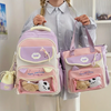 Kawaii 2-in-1 Bag Set – Backpack + Shoulder Bag