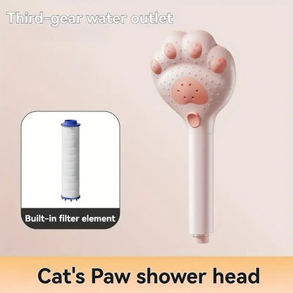 Kawaii Cat Paw Shower Head