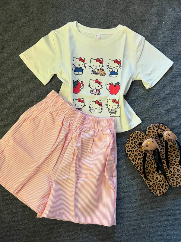 Kawaii Kitty Dream Tee