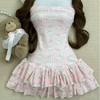 Kawaii Kitty Dress- Pink