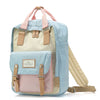 Kawaii Multi-Compartment Nylon Backpack