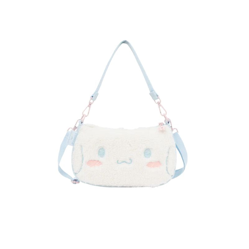 Kawaii Puppy-Inspired Crossbody Bag
