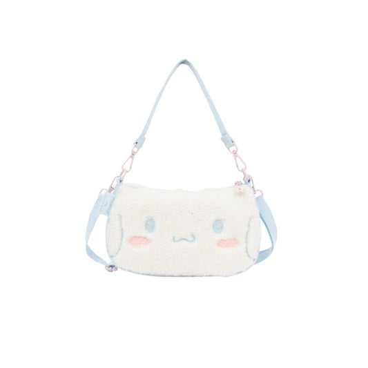 Kawaii Puppy-Inspired Crossbody Bag