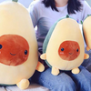 Kawaii Avocado Pillow