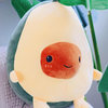 Kawaii Avocado Pillow