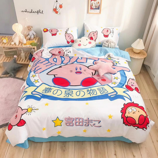 Kirby Bedding Set