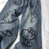Kitty Dream Denim Pants
