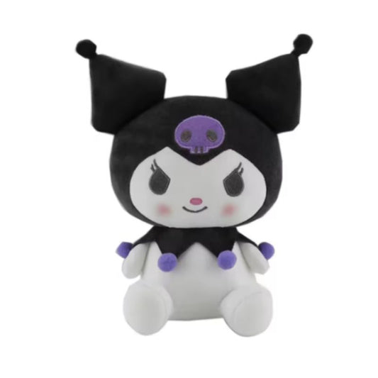 Kuro Kawaii Plush (Purple)