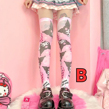 Kuromi Over The Knee Socks