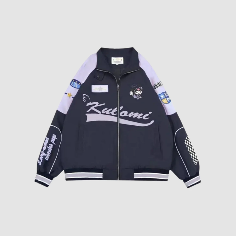 Kuromi Racer Jacket