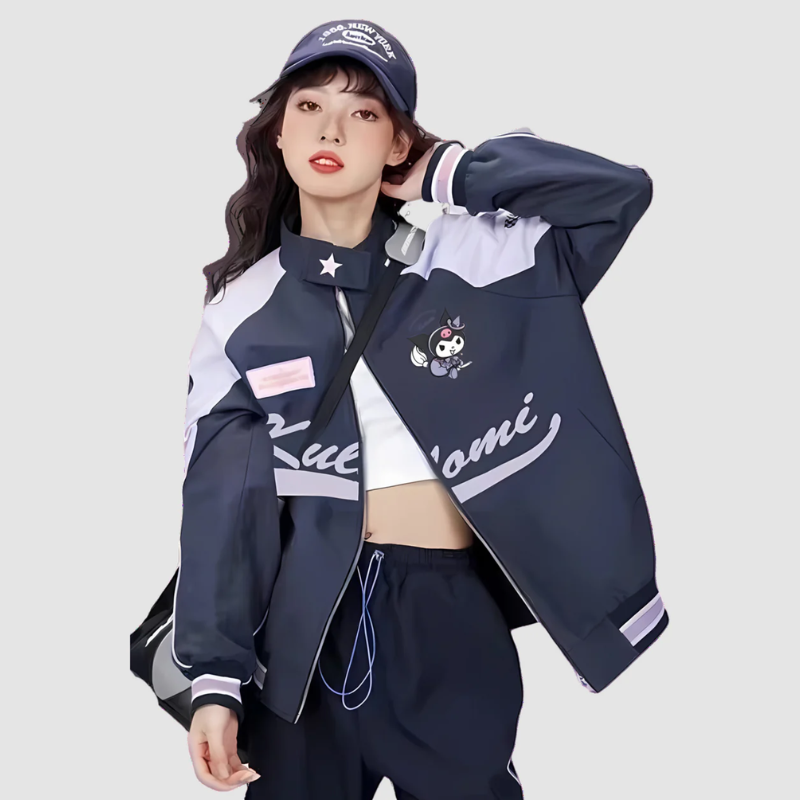 Kuromi Racer Jacket
