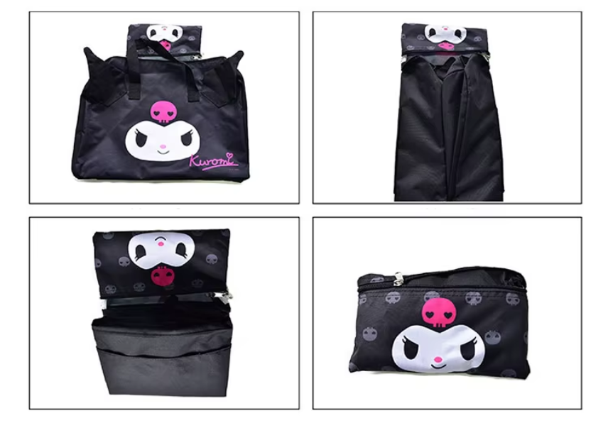 Kuromi Travel Crossbody Bag