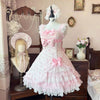 Light Pink Floral Lolita Dress