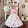 Light Pink Floral Lolita Dress