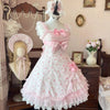 Light Pink Floral Lolita Dress