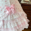 Light Pink Floral Lolita Dress