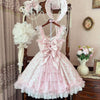 Light Pink Floral Lolita Dress