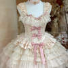 Light Pink Marie Antoinette Style Short Dress