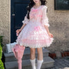 Light Pink Floral Lolita Dress