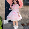 Light Pink Floral Lolita Dress