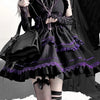 Lolita Gothic Dress With Bow on the Back