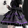 Lolita Gothic Dress With Bow on the Back