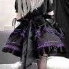 Lolita Gothic Dress With Bow on the Back