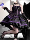 Lolita Gothic Dress With Bow on the Back