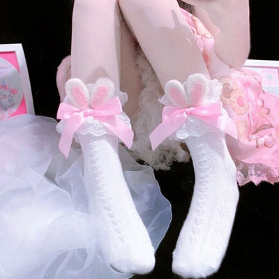 Cute Bunny Ears Socks