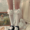 Lolita Lace Ruffle Socks
