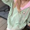 Lucky Clover Kitten Hooded Jacket