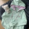 Lucky Clover Kitten Hooded Jacket