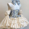 Marie Antoinette Style Short Dress