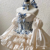 Marie Antoinette Style Short Dress
