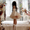 Marie Antoinette Style Short Dress