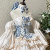 Marie Antoinette Style Short Dress