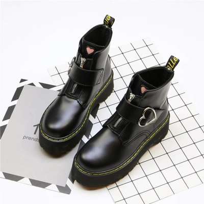 Martin Fashion Boots